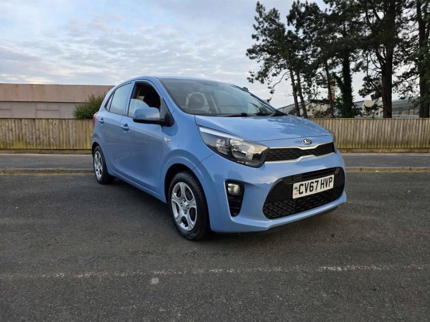 2017 KIA PICANTO 1.0 PICANTO 1 EURO6 5DR