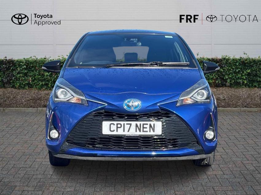 2017 17 TOYOTA YARIS