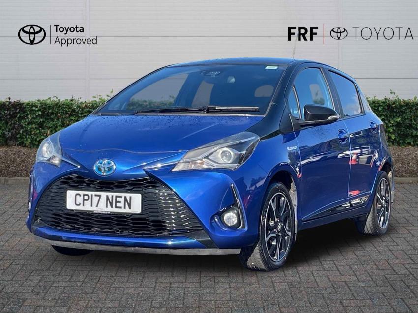 2017 17 TOYOTA YARIS