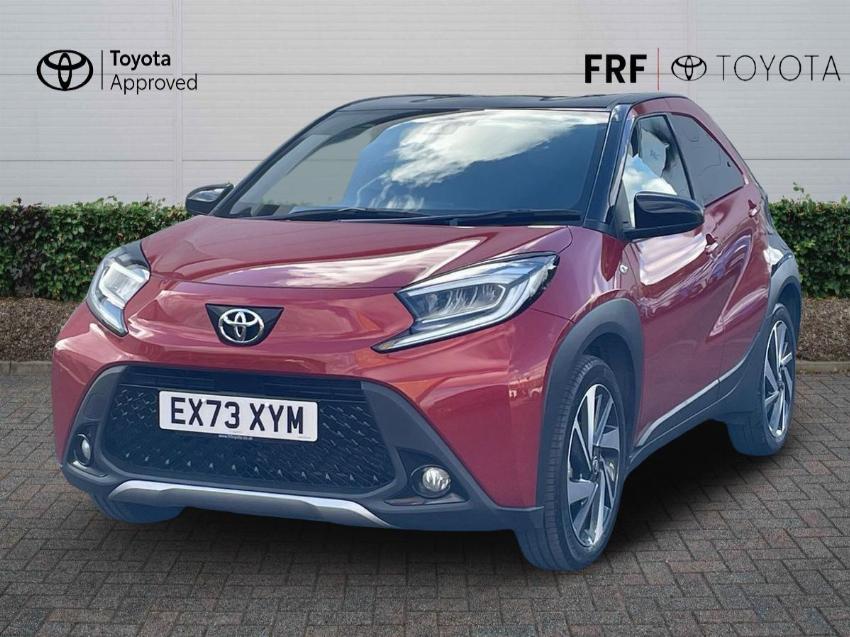 2023 73 TOYOTA AYGO X
