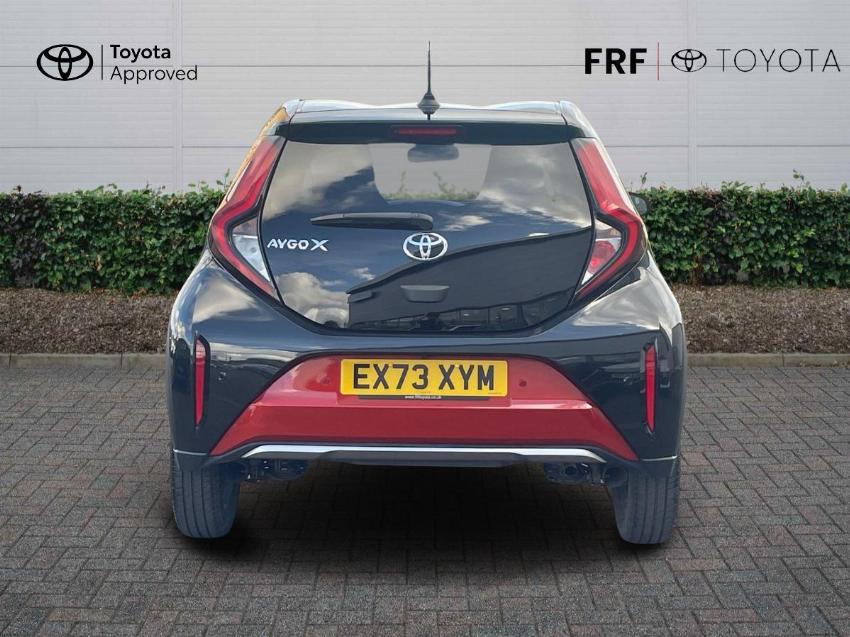 2023 73 TOYOTA AYGO X