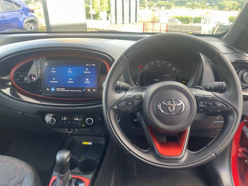 2023 73 TOYOTA AYGO X