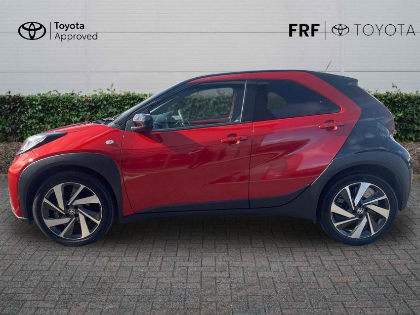 2023 73 TOYOTA AYGO X