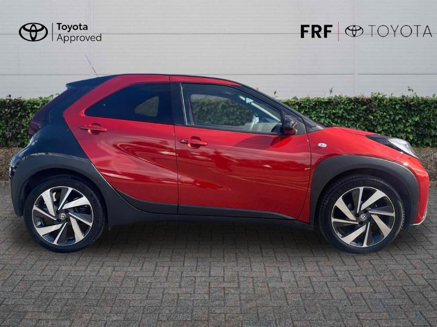 2023 73 TOYOTA AYGO X