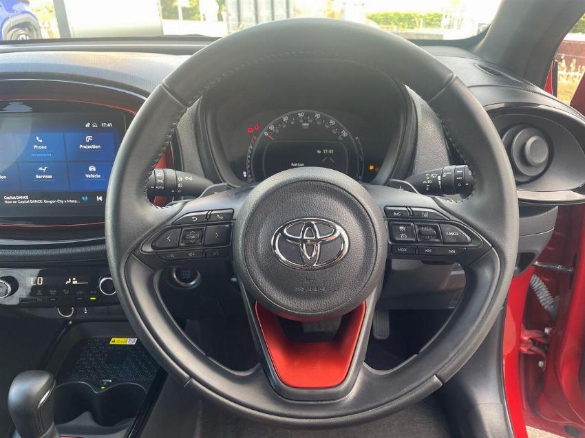 2023 73 TOYOTA AYGO X