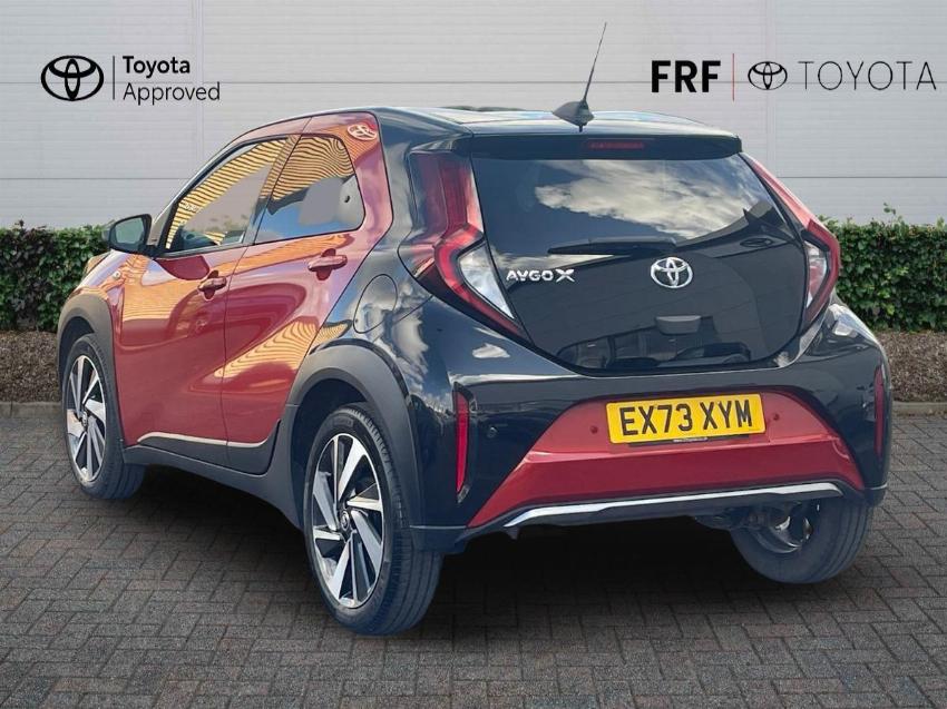 2023 73 TOYOTA AYGO X