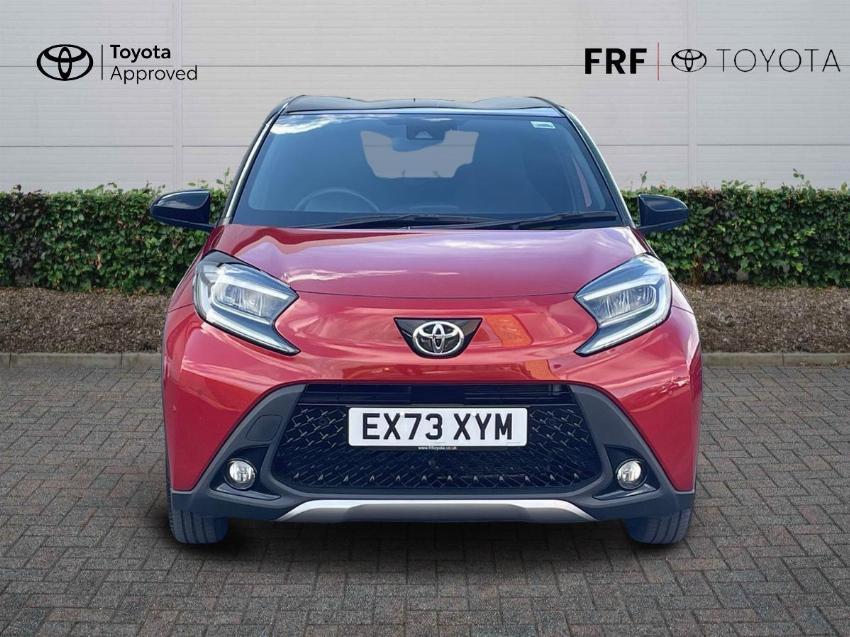 2023 73 TOYOTA AYGO X