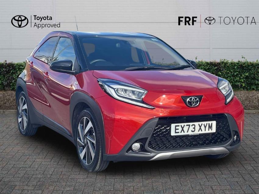 2023 TOYOTA AYGO X 1.0 EXCLUSIVE VVT-I AUTO EURO6 5DR
