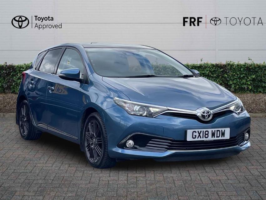 2018 18 TOYOTA AURIS 1.2 DESIGN TSS VVT-I EURO6 5DR