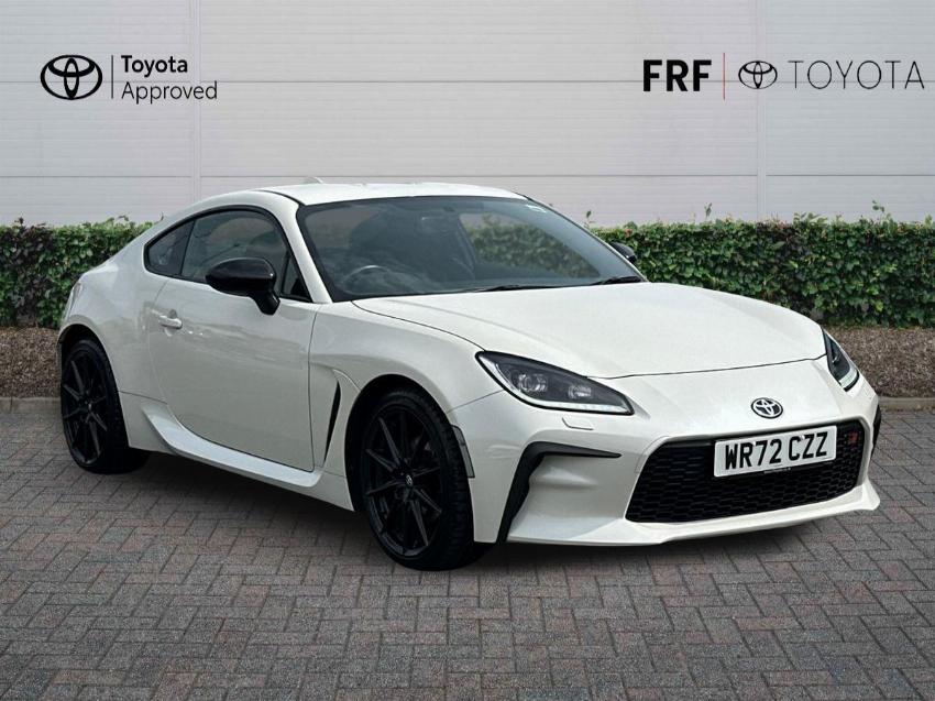 2023 TOYOTA GR86 2.4 D-4S EURO6 2DR