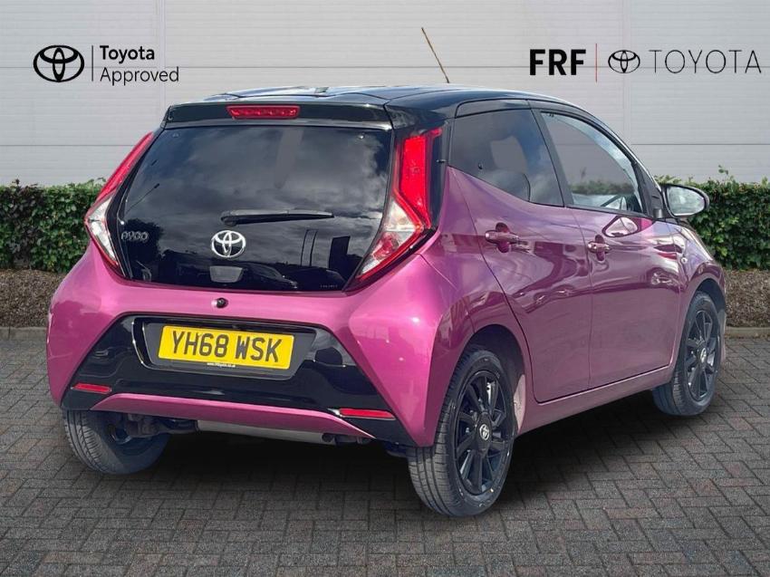 2018 68 TOYOTA AYGO