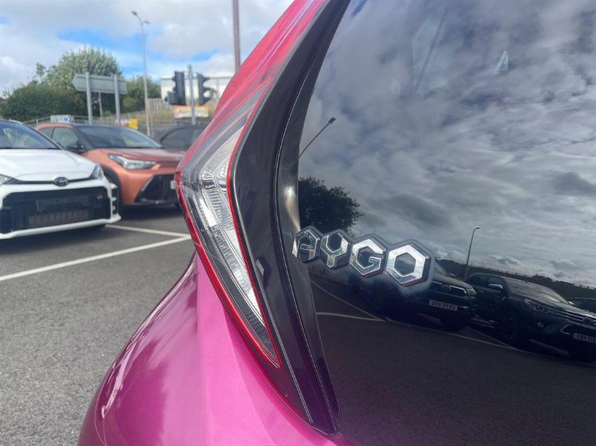 2018 68 TOYOTA AYGO