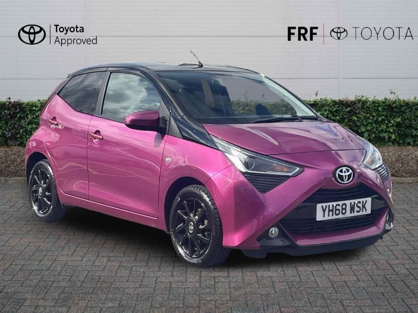 2018 TOYOTA AYGO 1.0 X-CITE VVT-I CVT AUTO EURO6 5DR