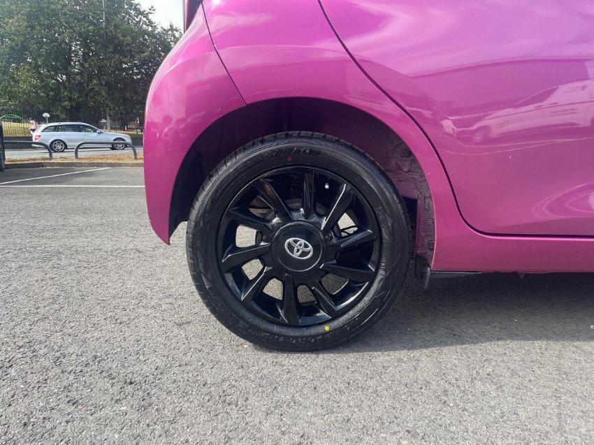 2018 68 TOYOTA AYGO