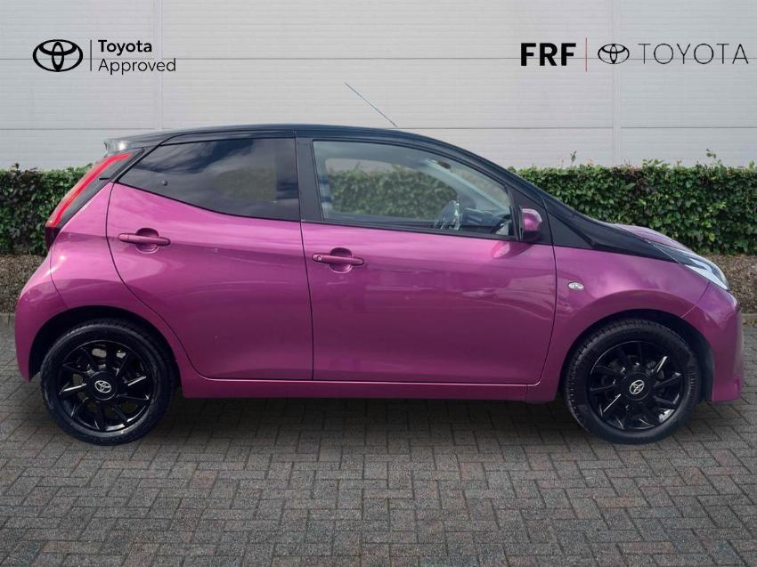 2018 68 TOYOTA AYGO