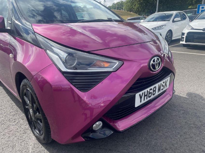 2018 68 TOYOTA AYGO