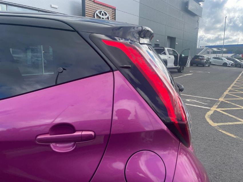 2018 68 TOYOTA AYGO