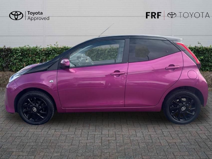 2018 68 TOYOTA AYGO