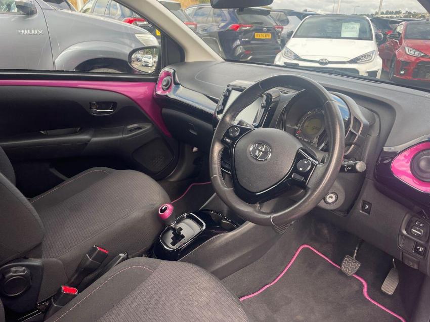 2018 68 TOYOTA AYGO