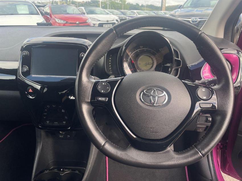 2018 68 TOYOTA AYGO