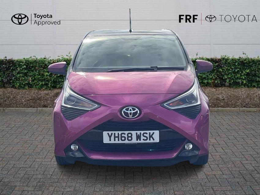 2018 68 TOYOTA AYGO