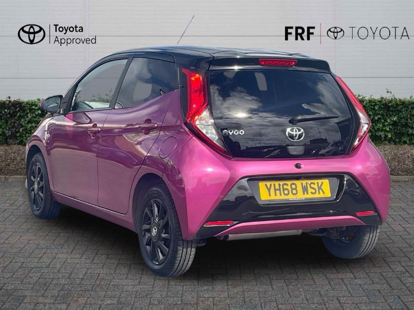 2018 68 TOYOTA AYGO