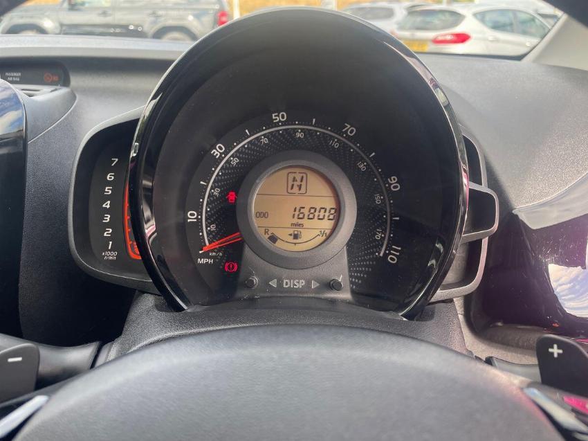 2018 68 TOYOTA AYGO