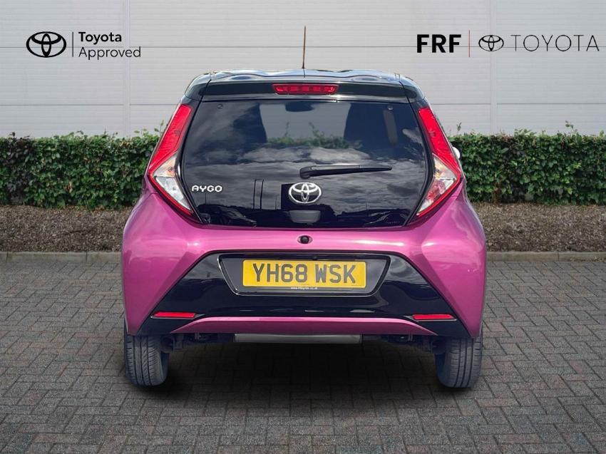 2018 68 TOYOTA AYGO
