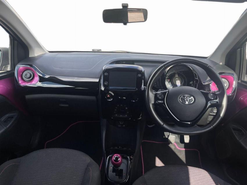 2018 68 TOYOTA AYGO