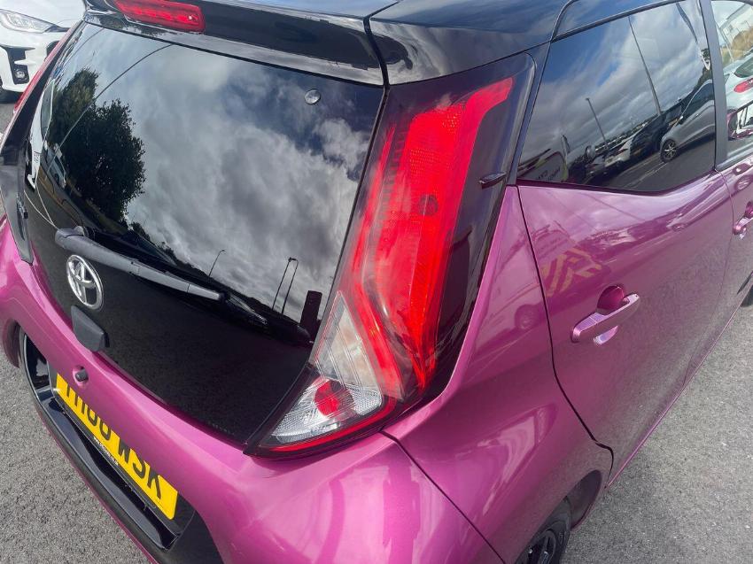 2018 68 TOYOTA AYGO