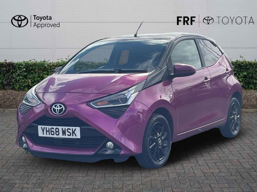 2018 68 TOYOTA AYGO