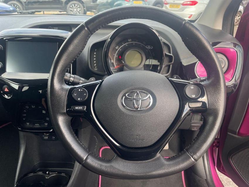 2018 68 TOYOTA AYGO