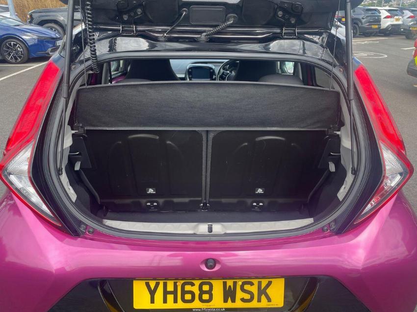 2018 68 TOYOTA AYGO
