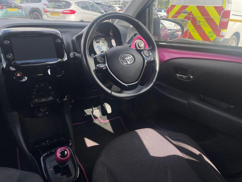 2018 68 TOYOTA AYGO