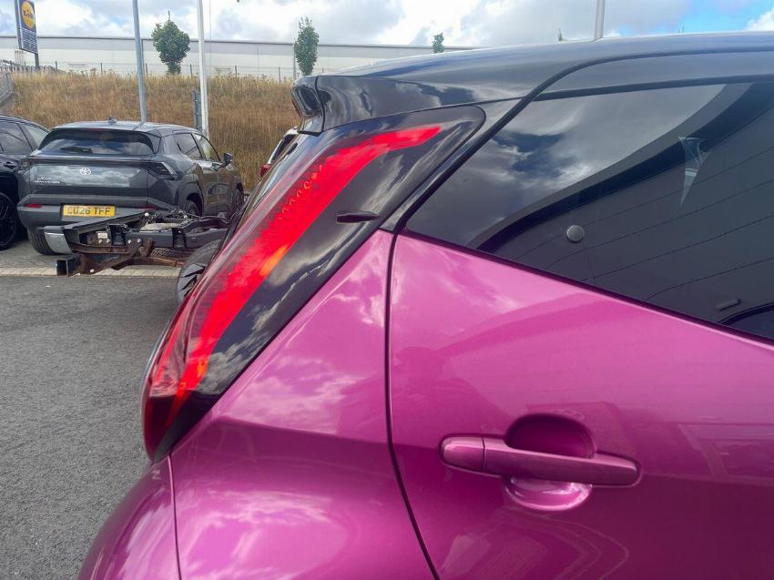2018 68 TOYOTA AYGO