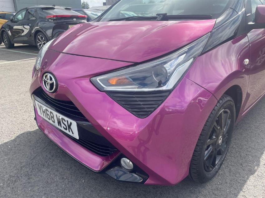 2018 68 TOYOTA AYGO