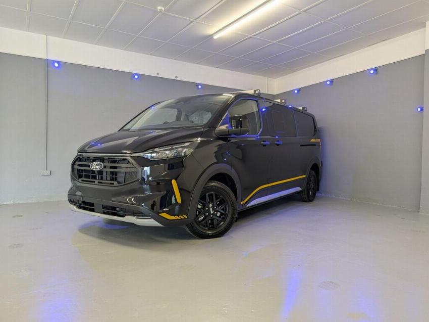 2026 75 FORD TRANSIT CUSTOM 2.0 320 ECOBLUE TRAIL CREW VAN D/CAB 5DR ...