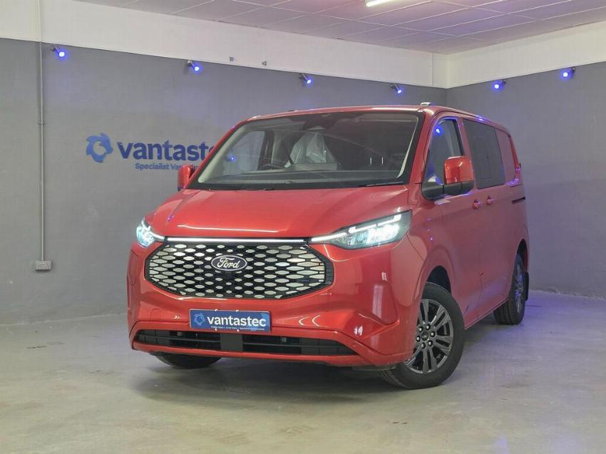2026 FORD E-TRANSIT CUSTOM 320 L1H1 65KWH 160KW LIMITED CREW VAN