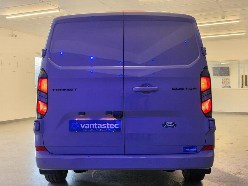 2026 76 FORD TRANSIT CUSTOM
