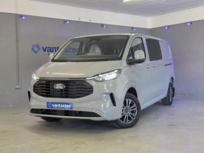 2026 FORD TRANSIT CUSTOM 320 L2 H1 170PS AUTO LIMITED CREW VAN 2.0