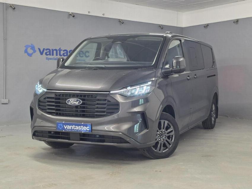 2026 FORD TRANSIT CUSTOM 320 L2H1 170PS AUTO LIMITED CREW VAN 2.0