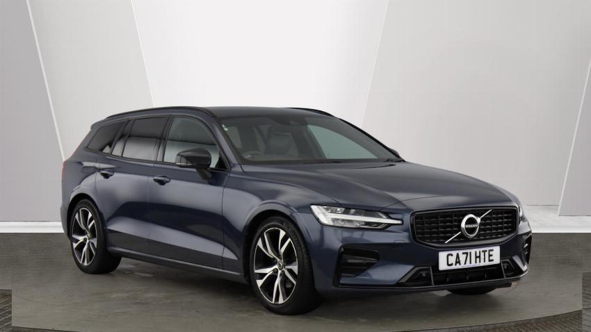 2021 VOLVO V60 2.0 R-DESIGN B4 MHEV AUTO EURO6 5DR
