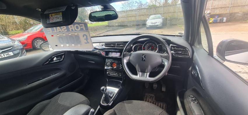 2014 64 CITROEN DS 3