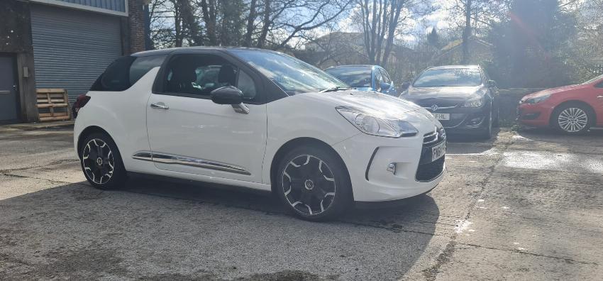 2014 64 CITROEN DS 3