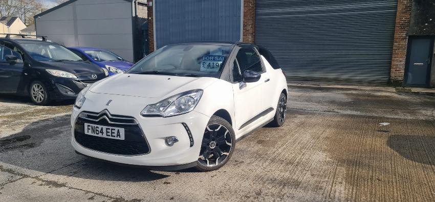 2014 CITROEN DS 3 1.6 DSTYLE + E-HDI EURO5 3DR