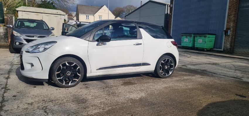 2014 64 CITROEN DS 3