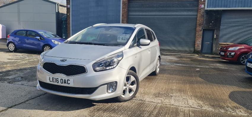 2016 KIA CARENS 1.6 CARENS SR7 ISG EURO6 5DR
