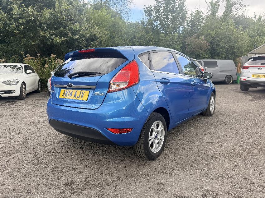 2014 14 FORD FIESTA