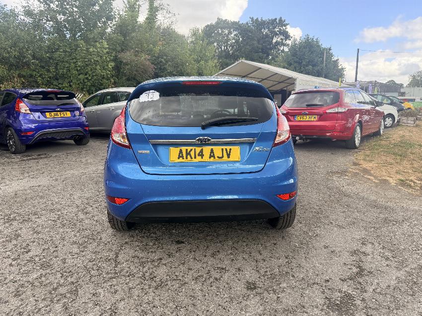 2014 14 FORD FIESTA