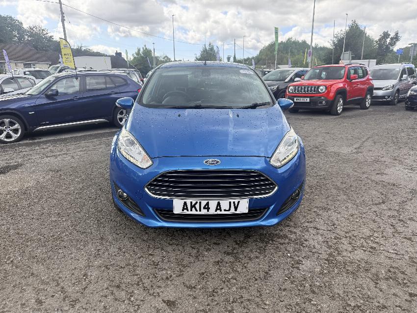 2014 14 FORD FIESTA